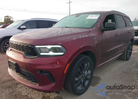 2026 Dodge Durango Gt Rwd z USA, uszkodzony, nr VIN 1C4RDHDG2TC151121